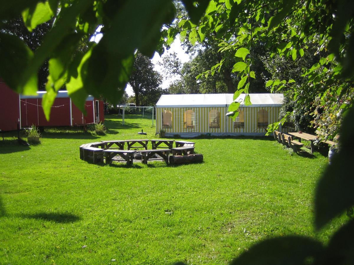 Treene Camp Horn Esperstoft Buitenkant foto