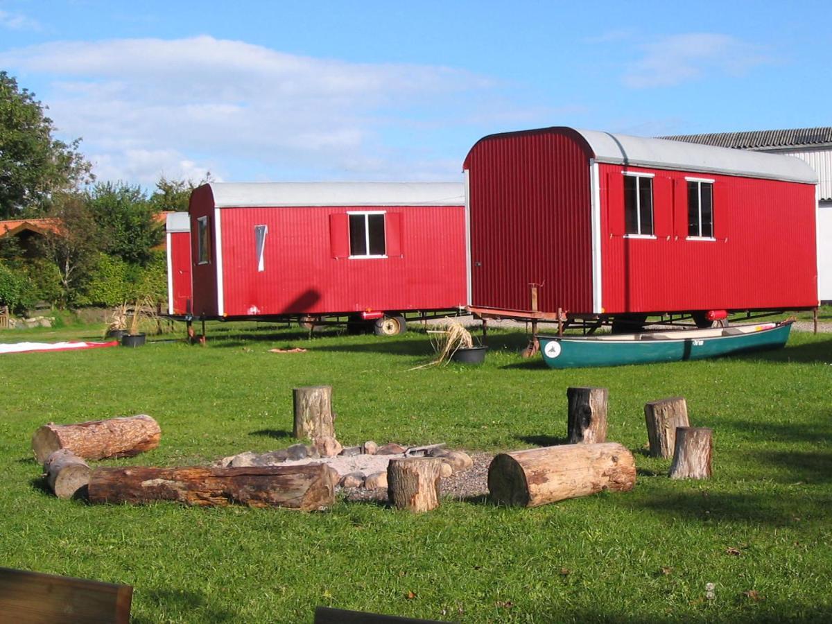 Treene Camp Horn Esperstoft Buitenkant foto