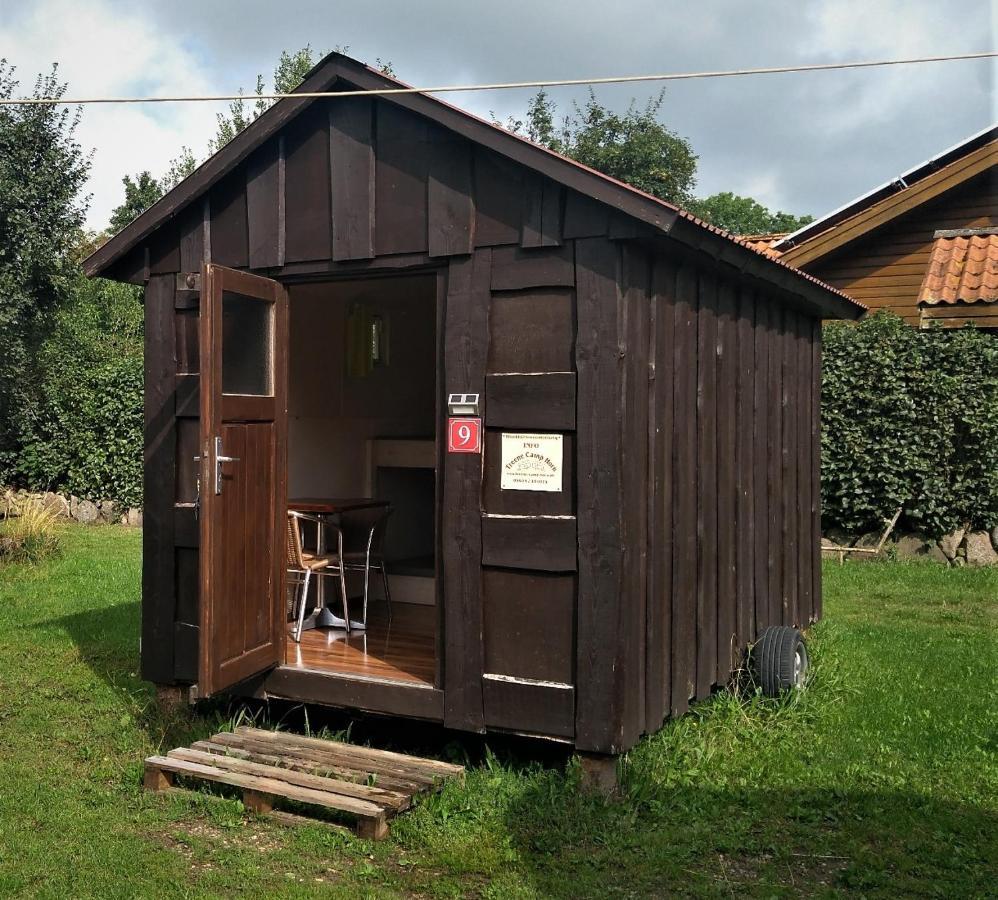 Treene Camp Horn Esperstoft Buitenkant foto